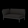 Houe - LEVEL Corner, left - Char. Fabric