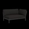 Houe - LEVEL Corner, right - Char. Fabric