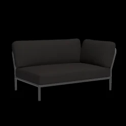 Houe - LEVEL Corner, right - Char. Fabric