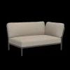 Houe - LEVEL Corner, right - Ash. Fabric