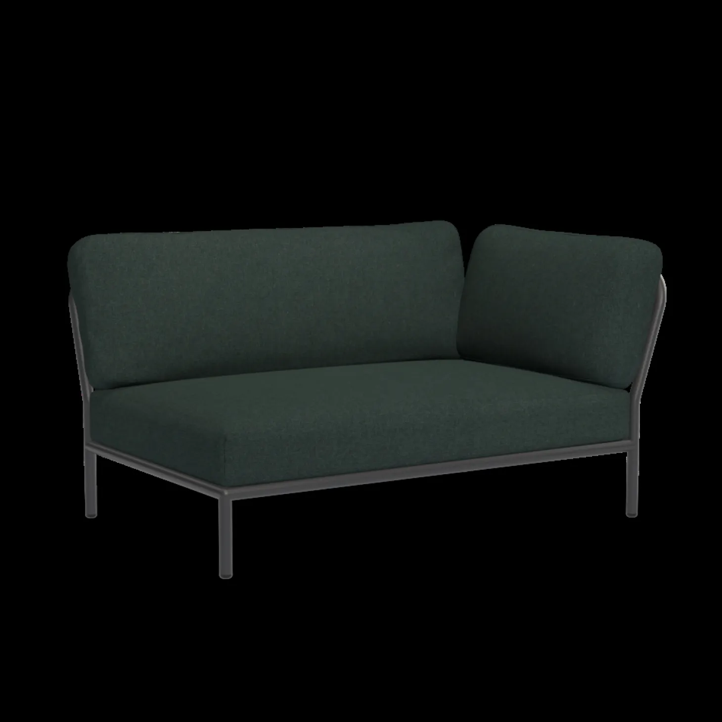 Houe - LEVEL Corner, right - Alpine. Fabric