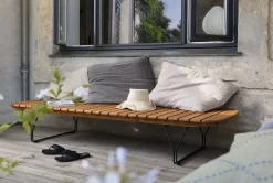 Houe - MOLO Sunbed - Bamboo. Frame