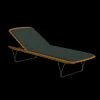 Houe - MOLO Sunbed Cushion - Alpine. Fabric