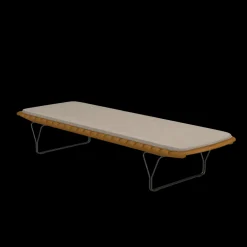 Houe - MOLO Sunbed Cushion - Ash. Fabric