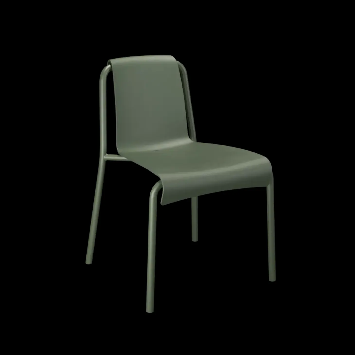 Houe - NAMI Dining chair - Olive green
