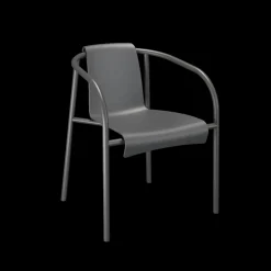 Houe - NAMI Dining chair with armrest - Dark grey