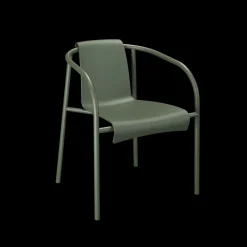 Houe - NAMI Dining chair with armrest - Olive green