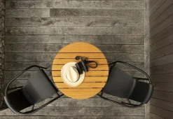 Houe - NAMI Dining chair with armrest - Black