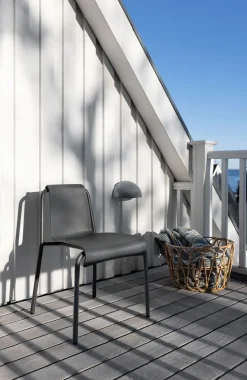 Houe - NAMI Lounge chair - Dark grey