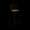 Houe - PAON Bar chair - Black. Seat