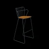 Houe - PAON Bar chair - Midnight. Seat