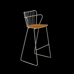 Houe - PAON Bar chair - White. Seat
