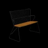 Houe - PAON Bench - Black. Seat