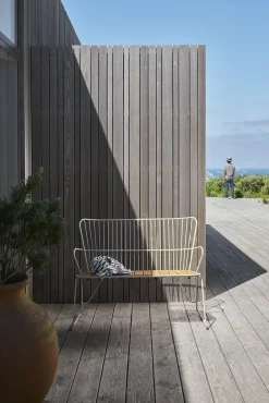 Houe - PAON Bench - Black. Seat