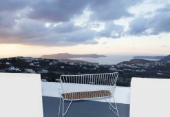 Houe - PAON Bench - Pine green. Seat