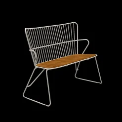 Houe - PAON Bench - White. Seat
