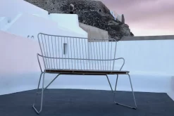 Houe - PAON Bench - White. Seat