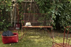 Houe - PAON Bench - White. Seat