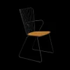 Houe - PAON Dining chair - Black. Seat