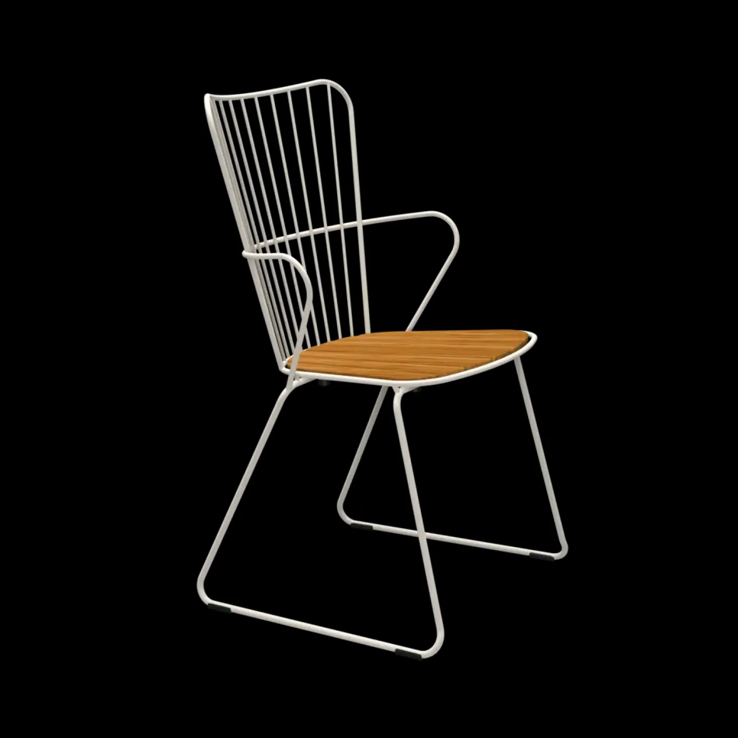 Houe - PAON Dining chair - White. Seat