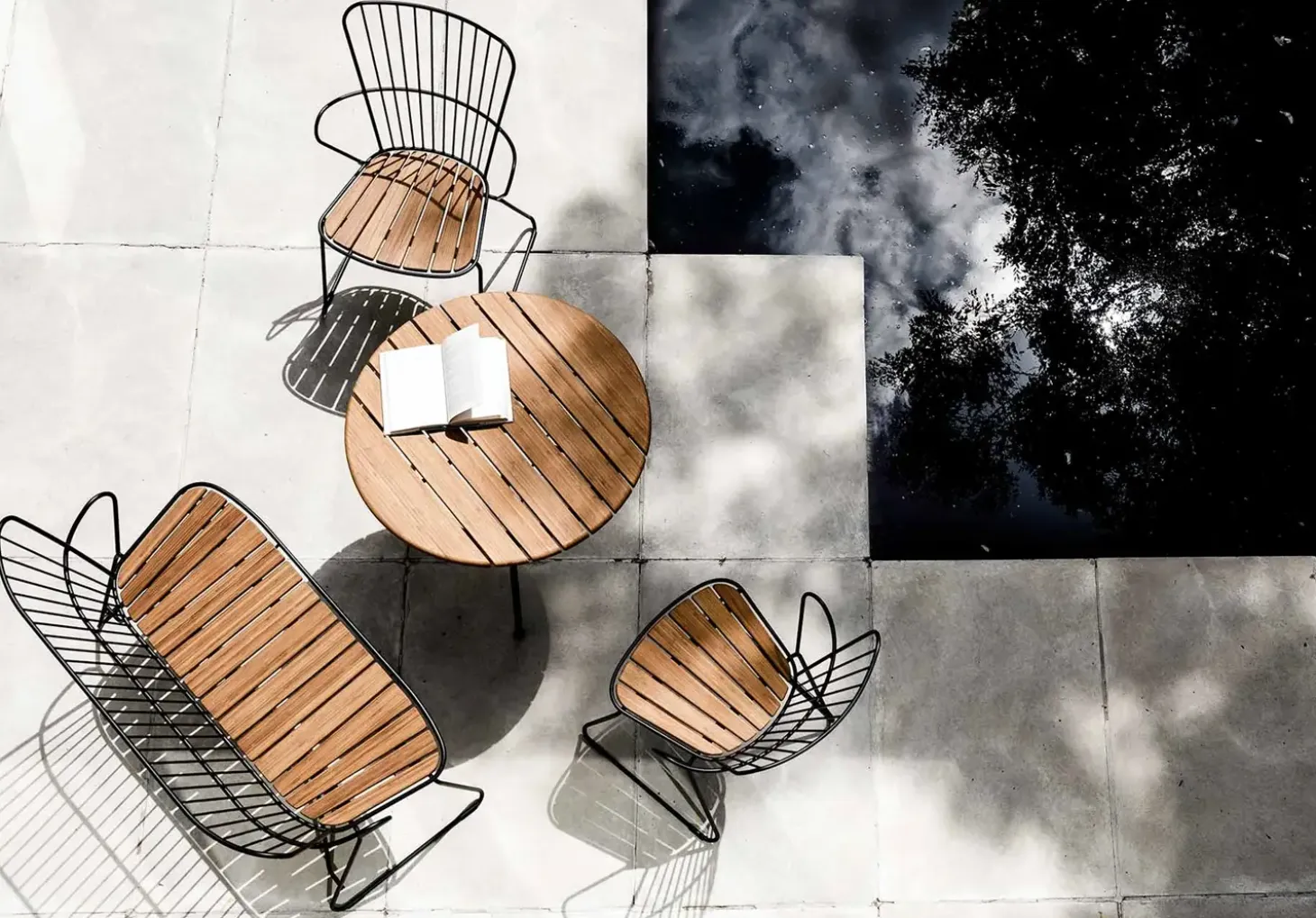 Houe - PAON Dining chair - White. Seat