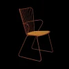 Houe - PAON Dining chair - Paprika. Seat