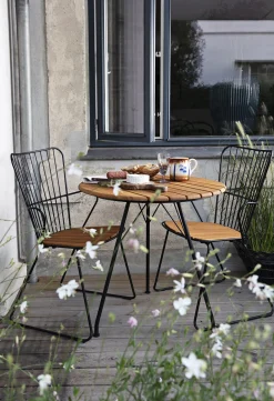Houe - PAON Dining chair - Paprika. Seat