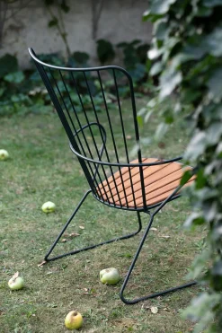 Houe - PAON Lounge chair - White. Seat