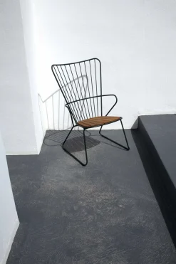 Houe - PAON Lounge chair - White. Seat