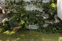 Houe - PAON Lounge chair - White. Seat