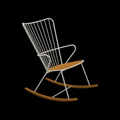 Houe - PAON Rocking chair - White. Seat