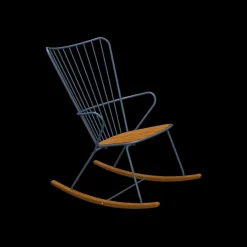 Houe - PAON Rocking chair - Midnight. Seat