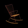 Houe - PAON Rocking chair - Paprika. Seat
