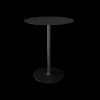 Houe - PICO Bar table with round base, Ø740 - Sort