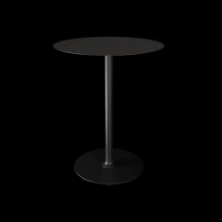 Houe - PICO Bar table with round base, Ø740 - Sort