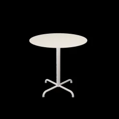 Houe - PICO Café table with 4 star base, Ø740 - Muted Hvid