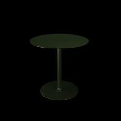 Houe - PICO Café table with round base, Ø740 - Oliven Grøn