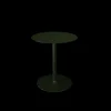 Houe - PICO Café table with round base, Ø640 - Oliven Grøn