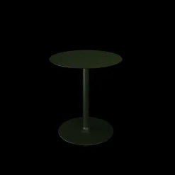 Houe - PICO Café table with round base, Ø640 - Oliven Grøn