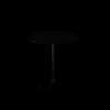 Houe - PICO Café table with round base, Ø740 - Sort