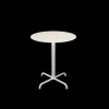 Houe - PICO Café table with 4 star base, Ø640 - Muted Hvid