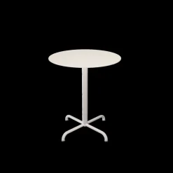 Houe - PICO Café table with 4 star base, Ø640 - Muted Hvid