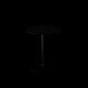 Houe - PICO Café table with round base, Ø640 - Sort