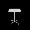 Houe - PICO Café table with 4 star base, 600x600mm - Muted Hvid