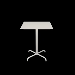 Houe - PICO Café table with 4 star base, 600x600mm - Muted Hvid