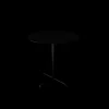 Houe - PICO Café table with 4 star base, Ø740 - Sort