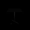 Houe - PICO Café table with 4 star base, 700x700mm - Sort