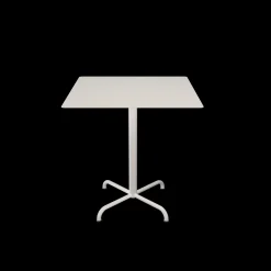 Houe - PICO Café table with 4 star base, 700x700mm - Muted Hvid