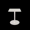 Houe - PICO Café table with round base, 600x600mm - Muted Hvid