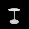 Houe - PICO Café table with round base, Ø640 - Muted Hvid